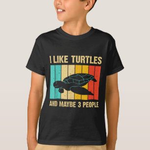 Lustige Meeresschildkröte Neuheit Für Männer Fraue T-Shirt