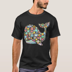 Lustige Meerestiere Herz Sommer Kawaii Ozean Stran T-Shirt
