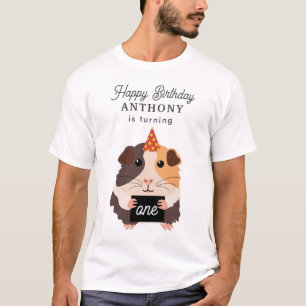 Lustige Meerschweinchen Haustier Kinder Geburtstag T-Shirt