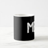 Lustige Meh Kaffee-Tasse Kaffeetasse (Mittel)