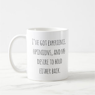 Lustige Meinungsstarke Zitat Sarcastic Humor Spruc Kaffeetasse