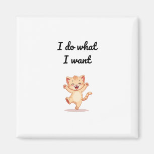 Lustige Meme-Illustration Magnet