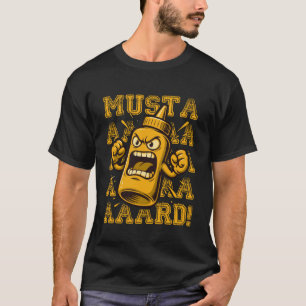 Lustige Meme Senf Flasche Schrei Würze Rap Hip H T-Shirt