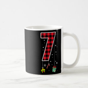 Lustige Meme-Spruch 6 7 Sechs Sieben Weihnachten N Kaffeetasse
