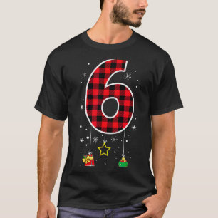 Lustige Meme-Spruch 6 7 Sechs Sieben Weihnachten N T-Shirt