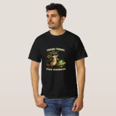 lustige Memes T-Shirt (Vorne ganz)