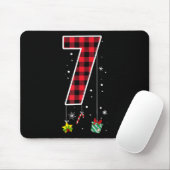Lustige Memesprüche Nummer 7 6 7 Sechs Sieben Weih Mousepad (Mit Mouse)