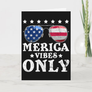 Lustige Merica Stimmung Nur Amerikanische Flagge S Karte