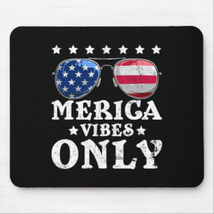 Lustige Merica Stimmung Nur Amerikanische Flagge S Mousepad