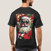 lustige Merry Rizz Mas Sigmas ,Frohe Weihnachten T-Shirt (Rückseite)