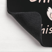 Lustige Mini-Hühner-Flüsterer-Kinder-Hühner Mousepad (Ecke)