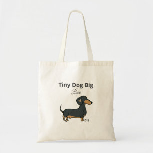 Lustige Mini-Wiener-Mama-Tragetasche Geschenk Tragetasche