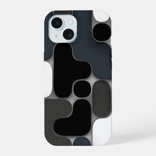 lustige Mischformen iPhone 15 Hülle (Rückseite)