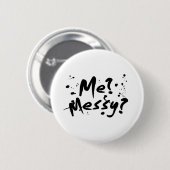 Lustige Mitteilungen Button (Vorne & Hinten)