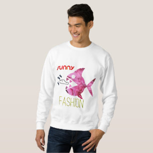 lustige Mode Sweatshirt