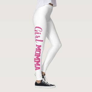 lustige MOMMA-Typografie Leggings
