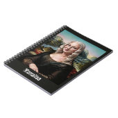Lustige Mona Lisa Notizblock (Linke Seite)