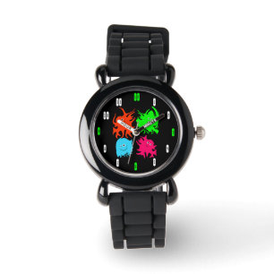 Lustige Monster Armbanduhr