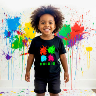Lustige Monster Baby T-shirt