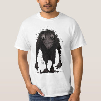 Lustige Monster-Schleppangel T-Shirt