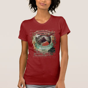 Lustige Moozart Tierkomponist-Mozart-Parodie T-Shirt