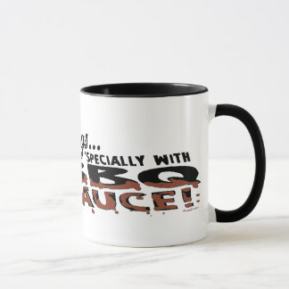 Lustige Mops GRILLEN Tasse