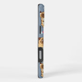 Lustige Möpse iPhone Hülle (Rechte Seite)