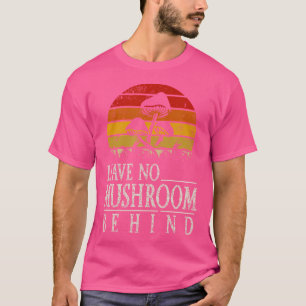 Lustige Morchel Suche Pilze Pilzsammler Pilzsucher T-Shirt