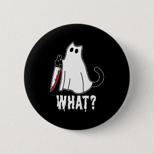 Lustige Mordkatze Schwarze Katze Mörderisch Mit Me Button