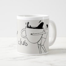 Lustige Morgencoffee-Tasse