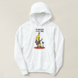 Lustige Motivations-Business-Banane Hoodie