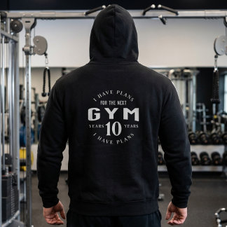 Lustige Motivations-Gym-Kapuzenjacke für Fitness-E Hoodie