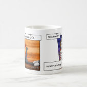 Lustige motivierend Tasse (Mittel)