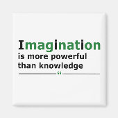 lustige motivierend Zitate über das Leben Magnet (Vorne)