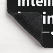 lustige motivierend Zitate über das Leben Mousepad (Ecke)