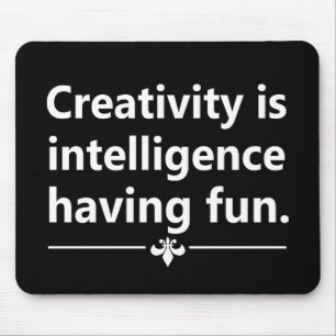 lustige motivierend Zitate über das Leben Mousepad