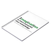 lustige motivierend Zitate über das Leben Notizblock (Linke Seite)