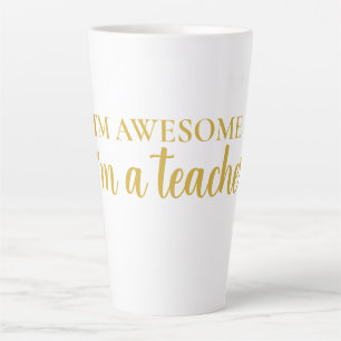 Lustige Motivierende Toll Lehrer Anerkennung   Milchtasse