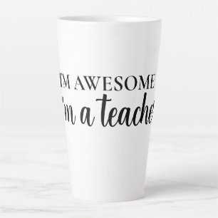 Lustige Motivierende Toll Lehrer Anerkennung Milchtasse