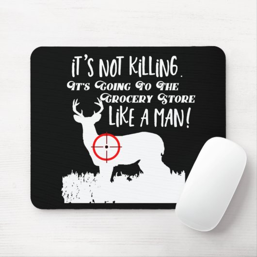 Lustige Mousepad (Mit Mouse)