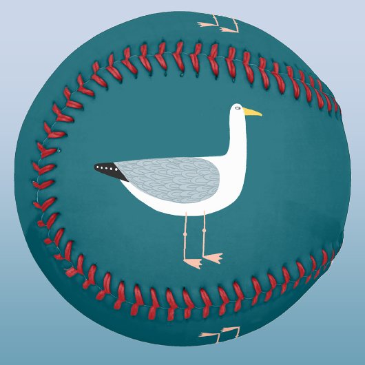 Lustige Möwe Baseball