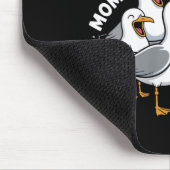 Lustige Möwe Mama Frauen Tier Muttertag Mousepad (Ecke)