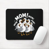 Lustige Möwe Mama Frauen Tier Muttertag Mousepad (Mit Mouse)