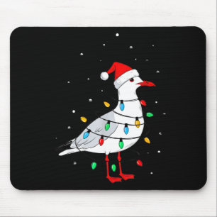 Lustige Möwe Vogel Weihnachten Tierliebhaber  Mousepad