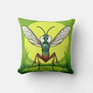 🦟 Lustige Mücke Humorvolles Geschenk für die Inne Kissen