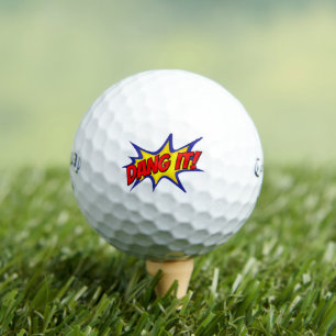 Lustige Mulligan Golfbälle - Verdammt nochmal Call