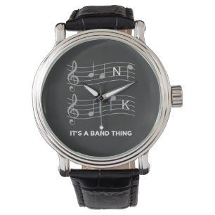 Lustige Musik - Es ist eine Band-Sache Armbanduhr