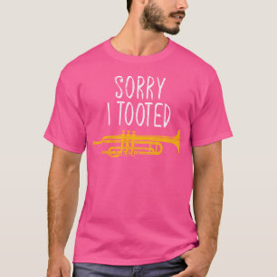 Lustige Musik Jazz Trompeter Idee Trompete T-Shirt