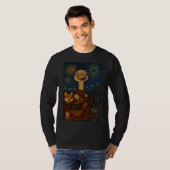 lustige Musik T-Shirt (Vorne ganz)