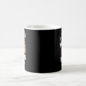 Lustige Muskeln schreiben Code, sagen Programmiere Kaffeetasse (Mittel)